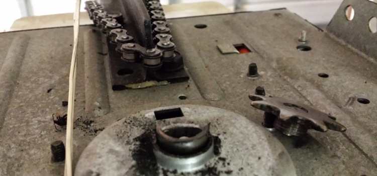 broken garage door opener repair in Winnipeg